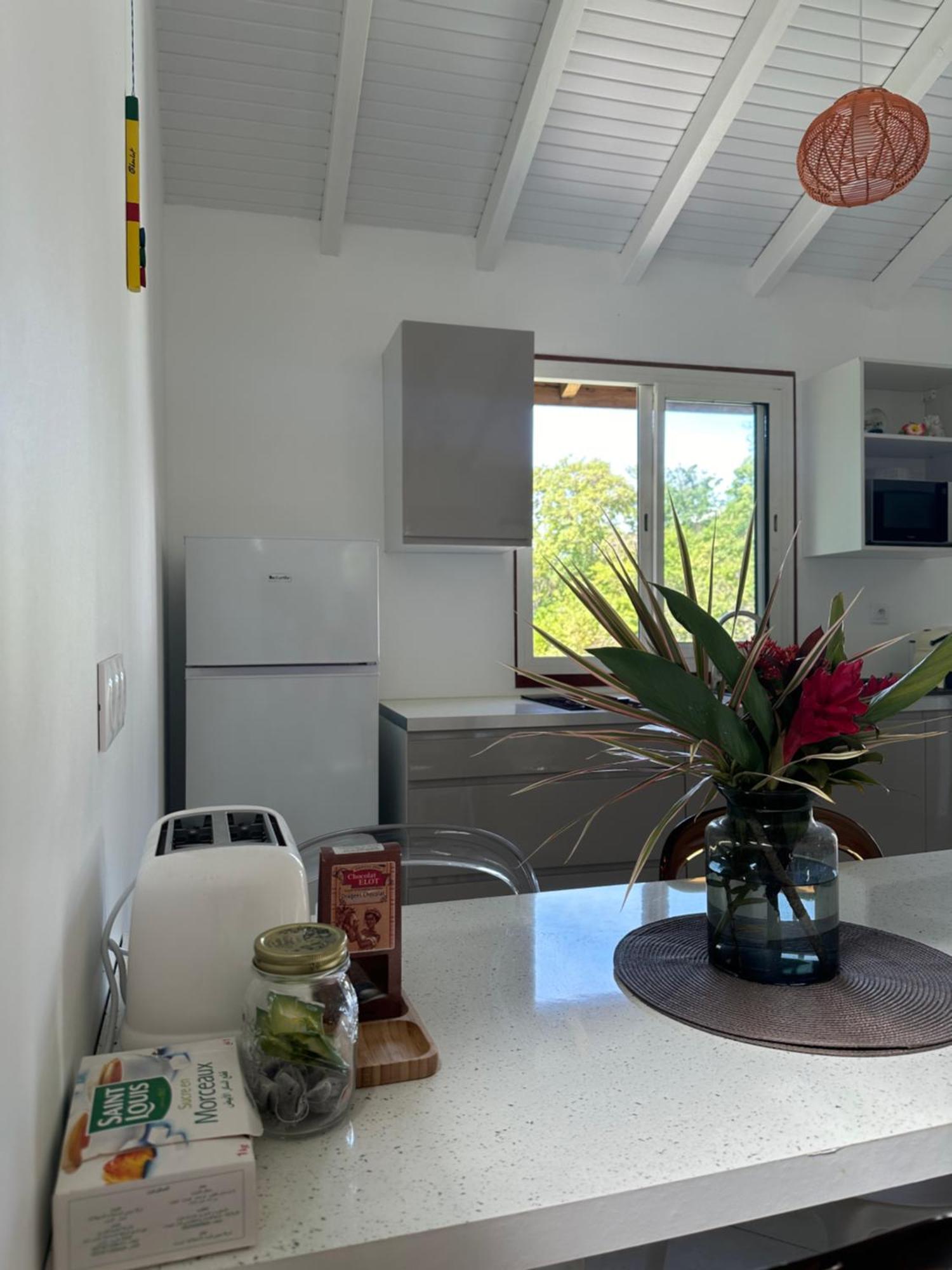 Bungalow Ixora Les Abymes Dış mekan fotoğraf