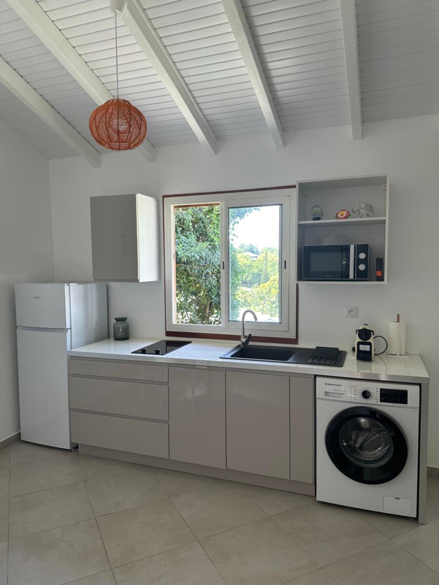 Bungalow Ixora Les Abymes Dış mekan fotoğraf