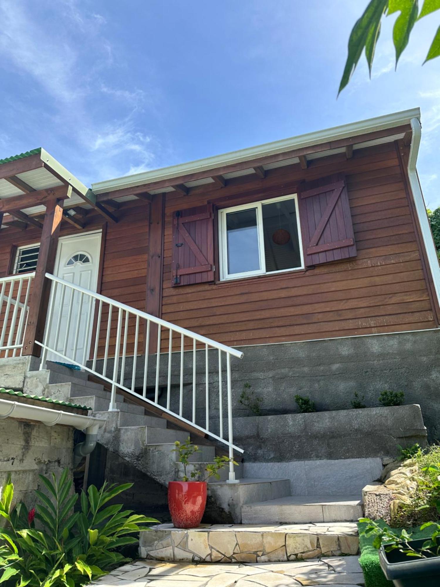 Bungalow Ixora Les Abymes Dış mekan fotoğraf