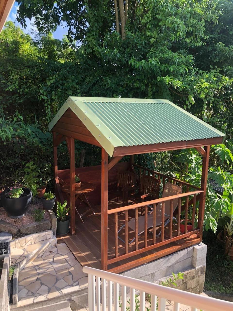 Bungalow Ixora Les Abymes Dış mekan fotoğraf